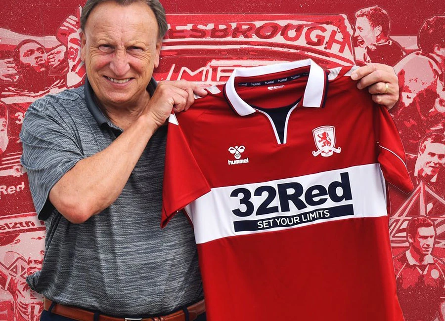 Middlesbrough 2020-21 Hummel Home Kit #Middlesbrough #Middlesbroughfc #boro