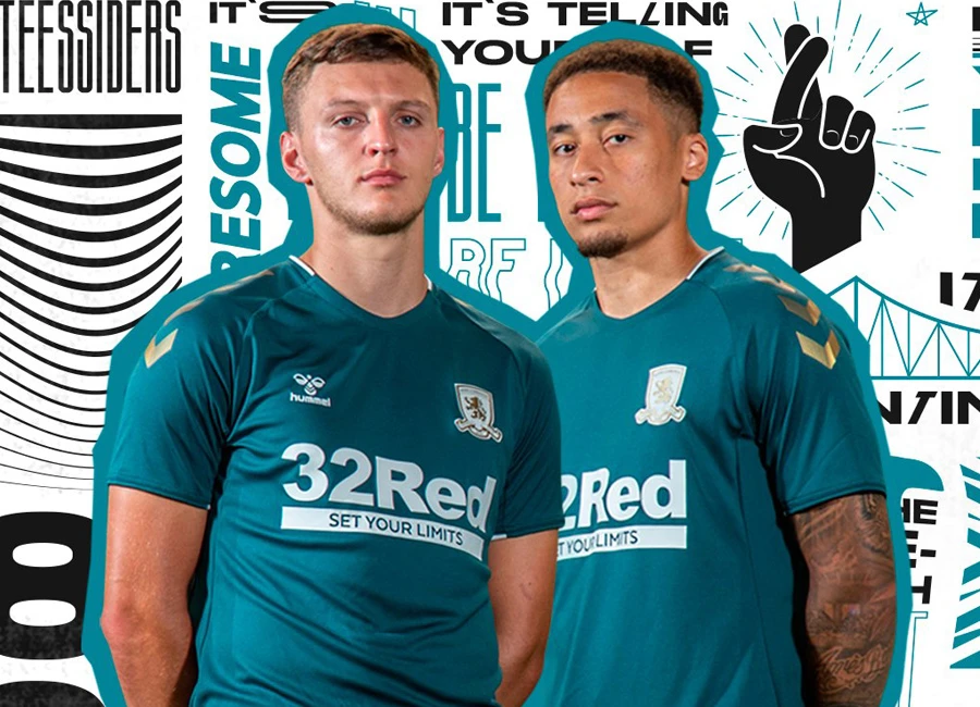 Middlesbrough 2021-22 Hummel Away Kit #Boro #UTB #Middlesbrough #Middlesbroughfc