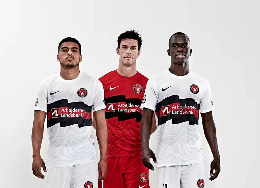 FC Midtjylland 2020-21 Nike Champions League Home Kit #FCMidtjylland #Midtjylland #nikefootball