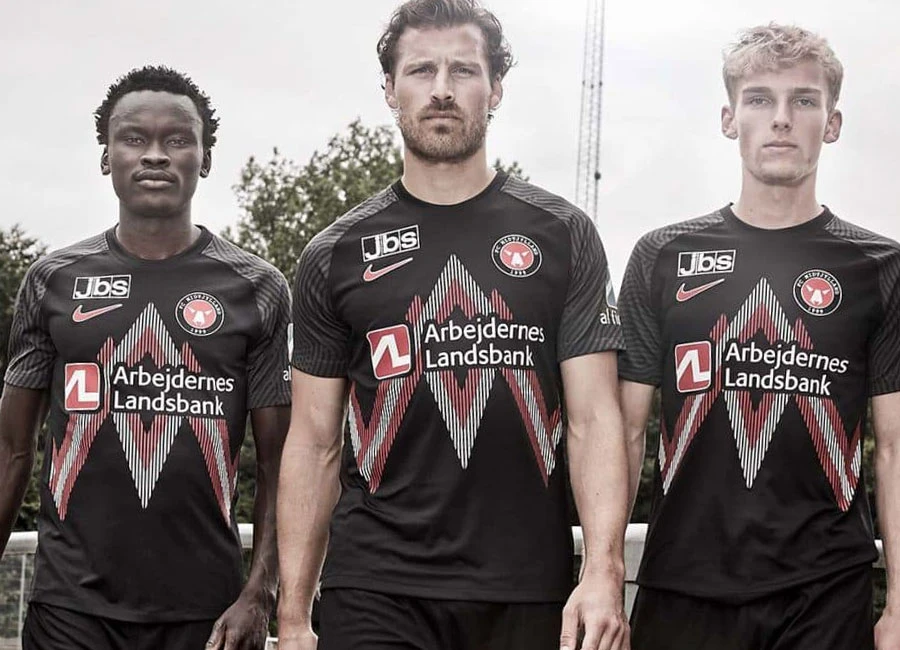 FC Midtjylland 2021-22 Nike Home Shirt #IngenOverHelHeden #FCMidtjylland #nikefootball