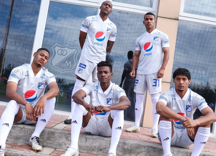 Millonarios 2021 Adidas Away Kit #Millonarios #Millonarios #adidasfootball