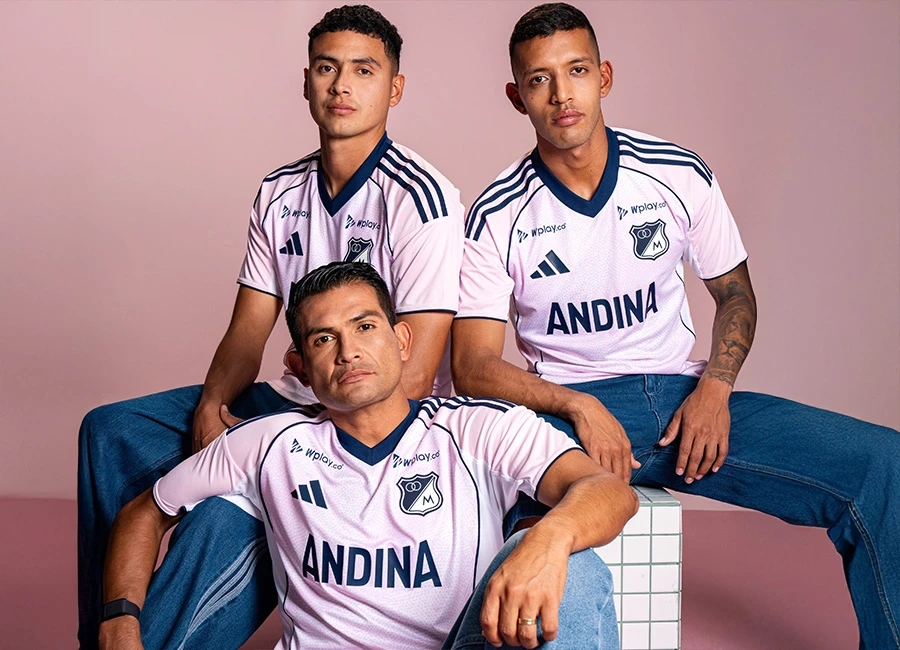 Millonarios 2025 Adidas Third Kit