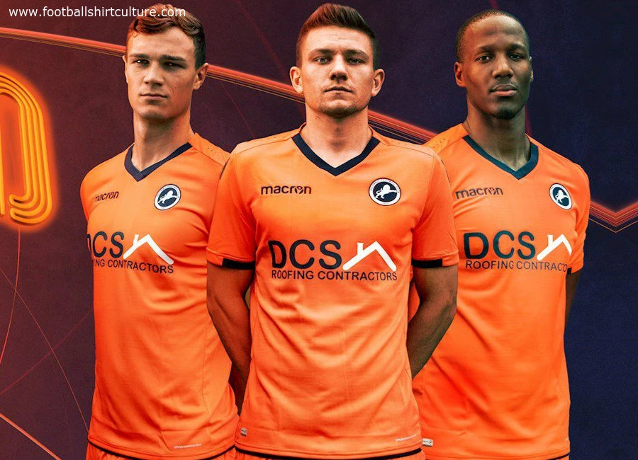 Millwall 2018-19 Macron Third Kit