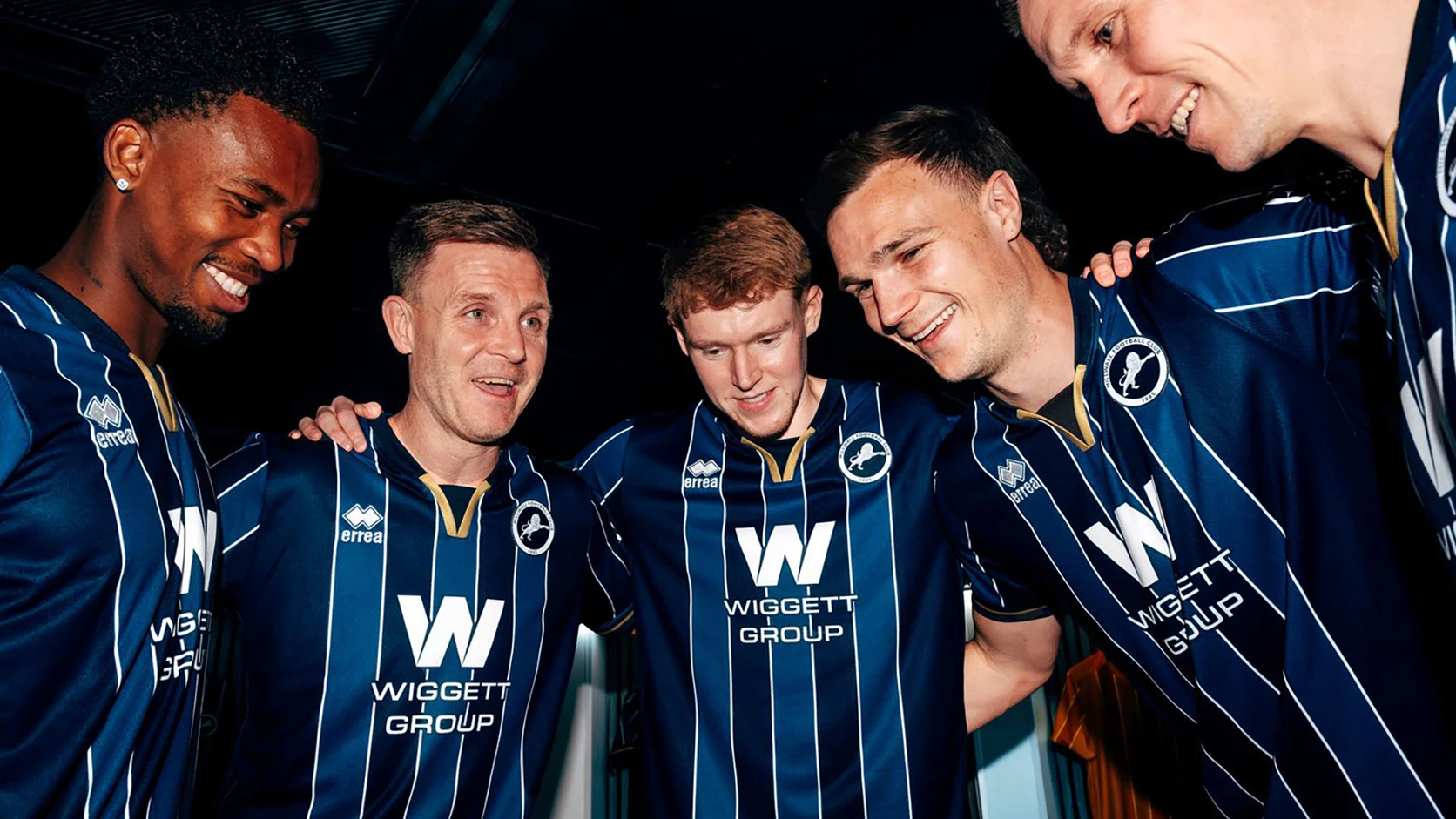 Millwall 2026-27 Home Kit by Erre&agrave; Revealed