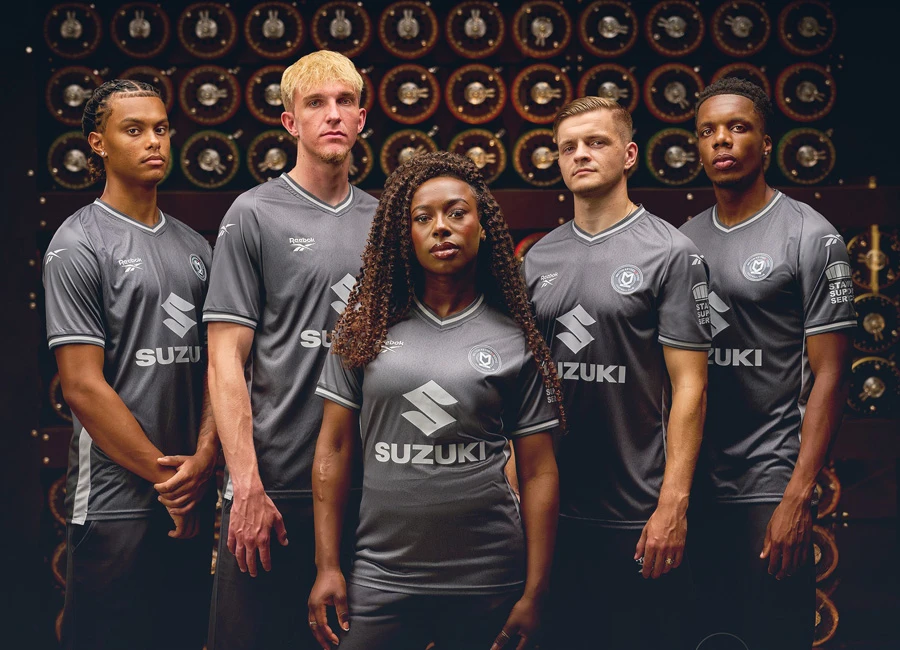 Milton Keynes Dons 25/26 Reebok Away Kit