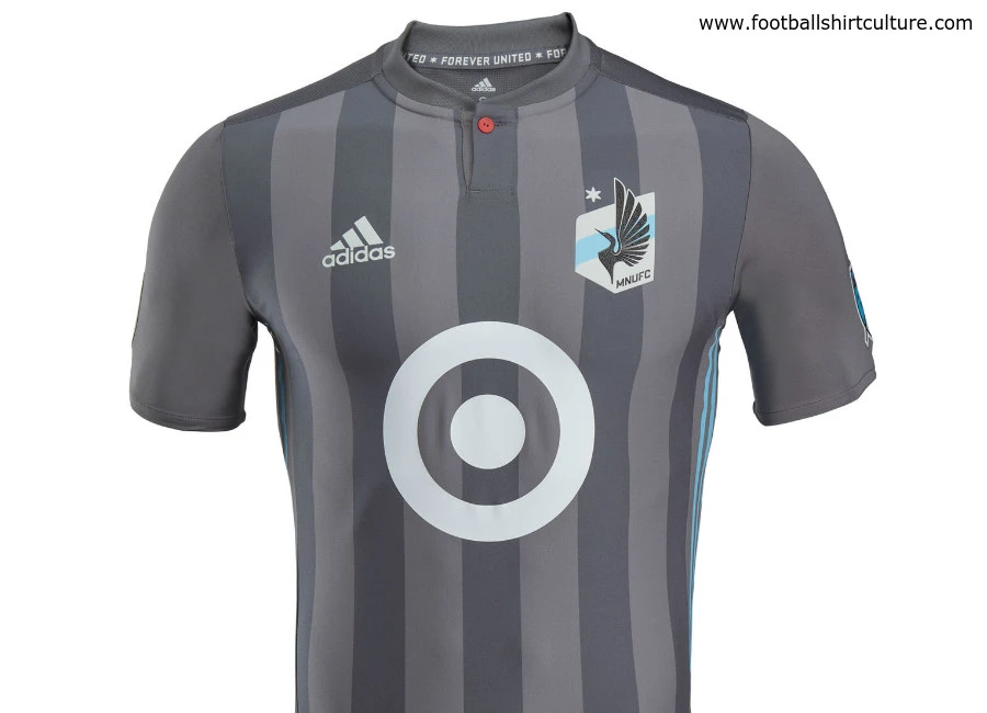 Minnesota United 2018 Adidas Home Kit