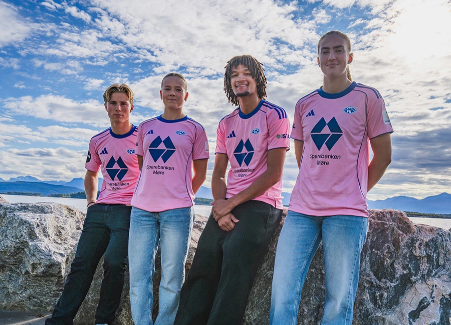 Molde FK 2025 Adidas Pink October Shirt