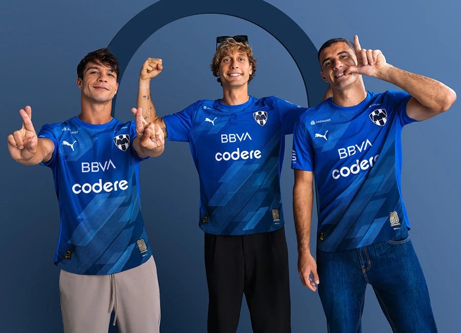 Monterrey 25/26 Puma Third Kit
