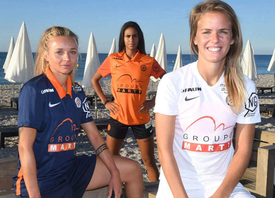 Montpellier 2020-21 Nike Home, Away and Third Kits #MHSC #nikefootball #TeamMHSC