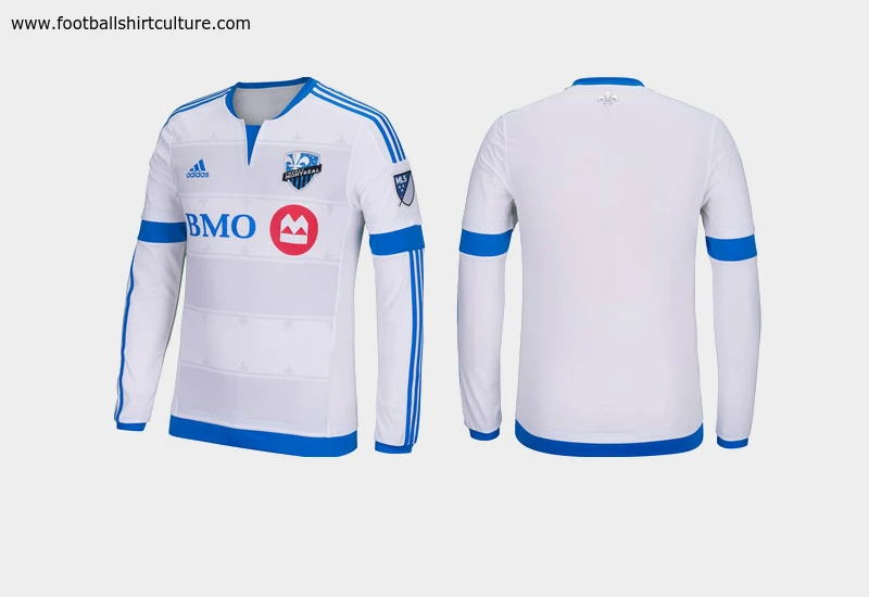 Montreal Impact 2015 Adidas Away Football Shirt