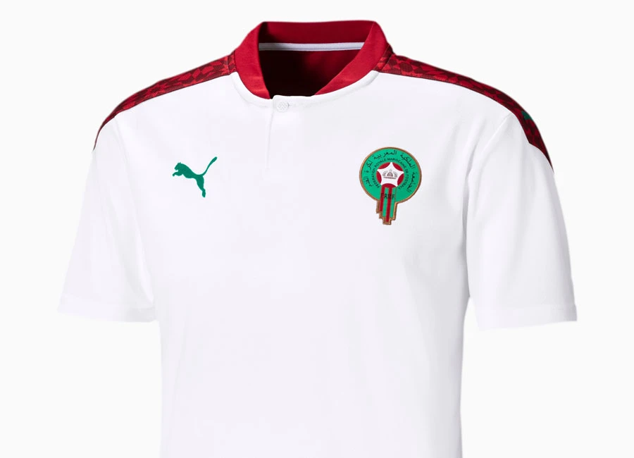 Morocco 2020-21 Puma Away Shirt #morocco #pumafootball