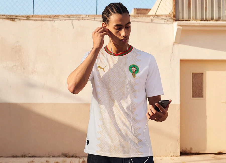 Morocco 2026 Puma Away Kit
