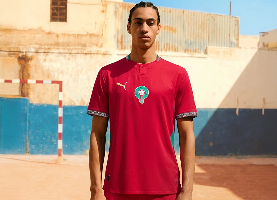 Morocco 2026 Puma Home Kit