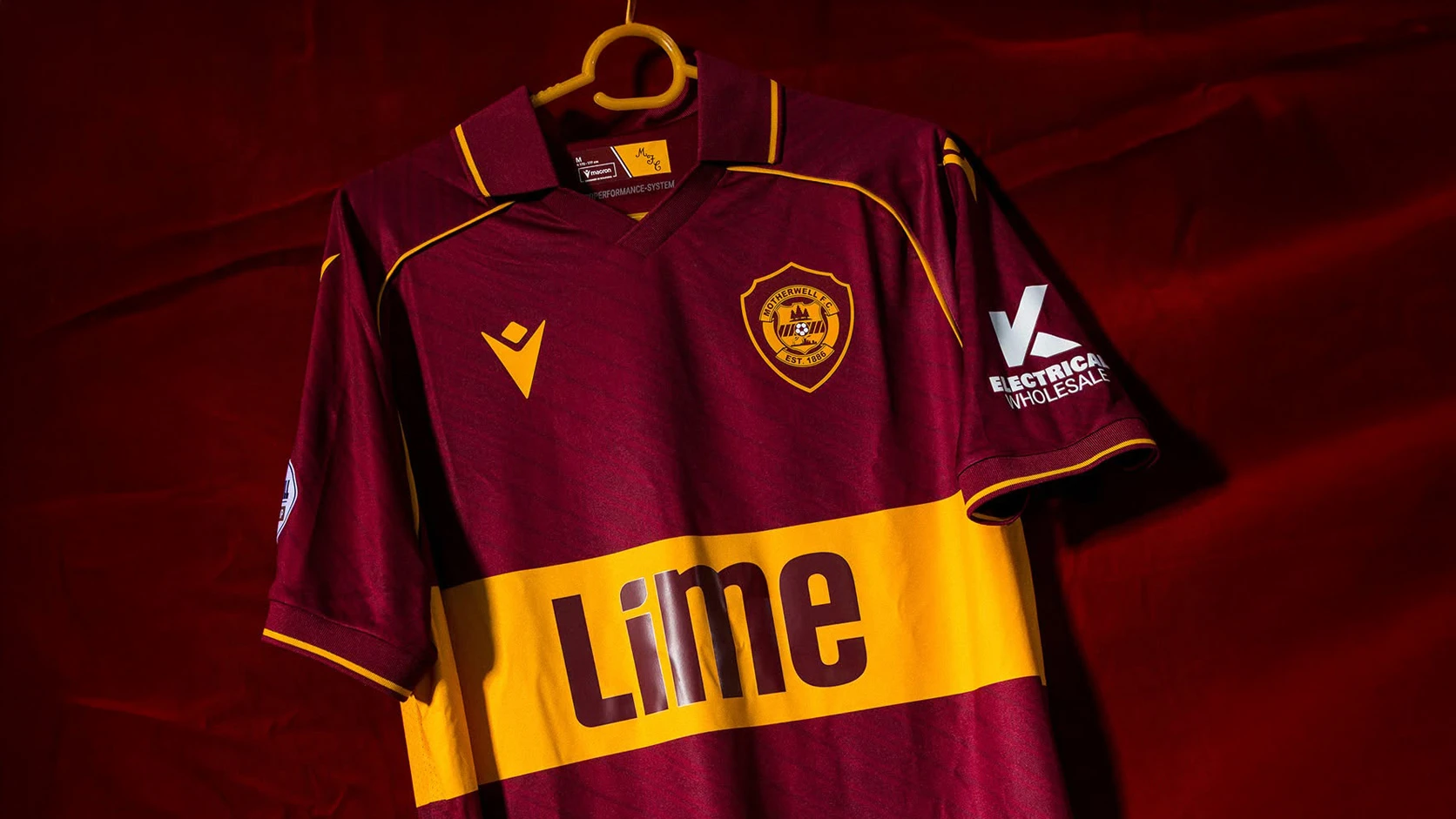 Motherwell 2026-27 Away Kit by Macron Revealed