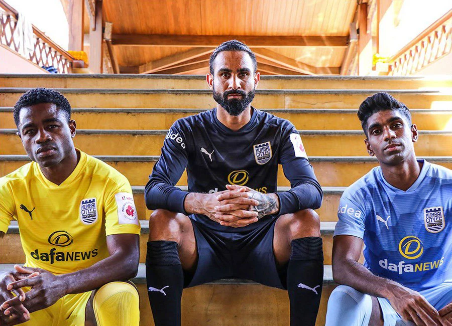 Mumbai City 2020-21 Puma Home and Away Kits #AamchiCity #MumbaiCity #MumbaiCityfc