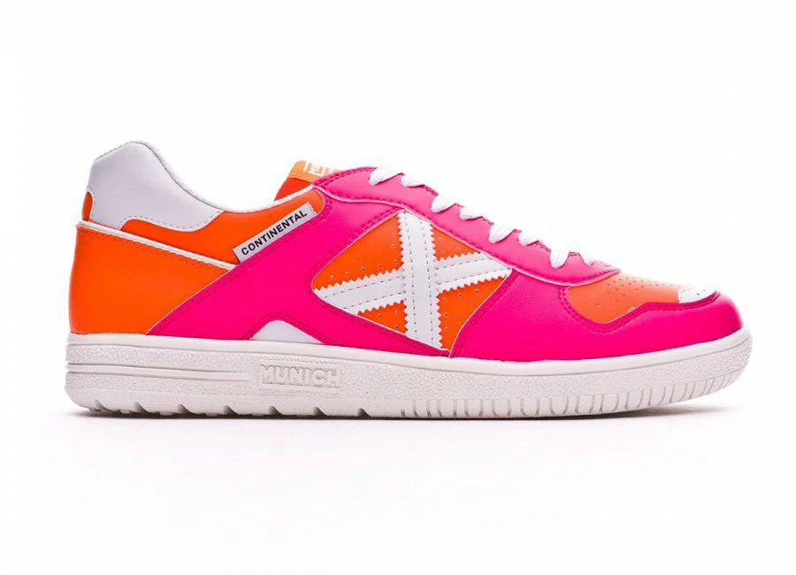 Munich Continental - Pink / Fluorescent Orange