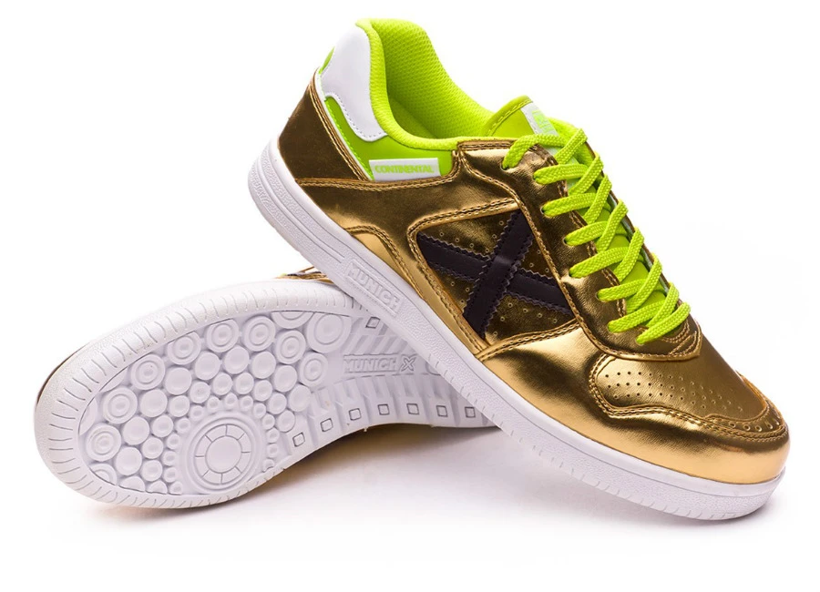 Munich Continental V2 - Gold / Lime