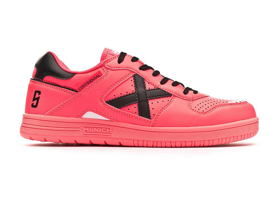 Munich Continental V2 Sergio Lozano - Coral Flúor / Black