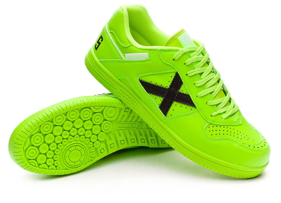 Munich Continental V2 Sergio Lozano - Fluor Green