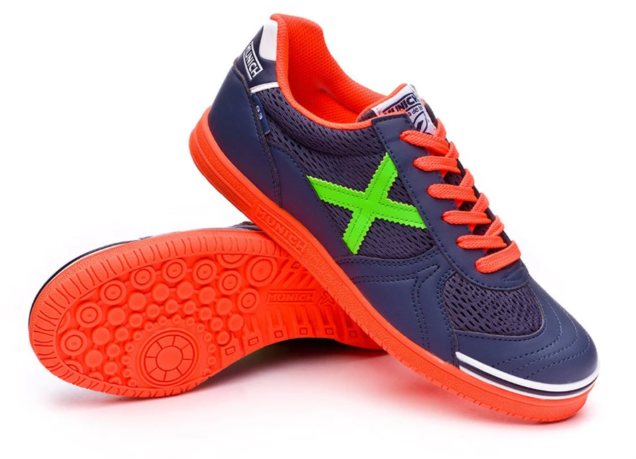 Munich G3 - Blue / Orange / Green