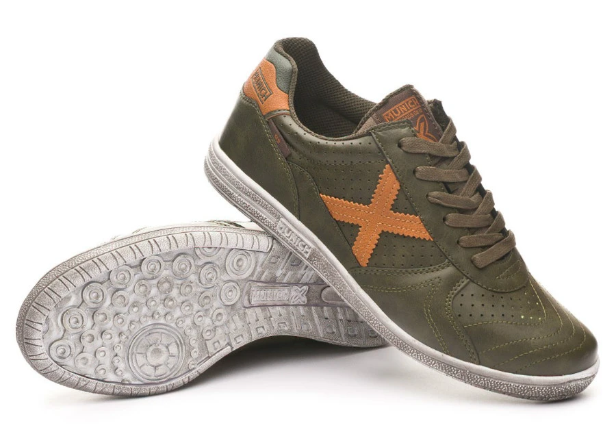 Munich G3 Jeans - Army / Beige