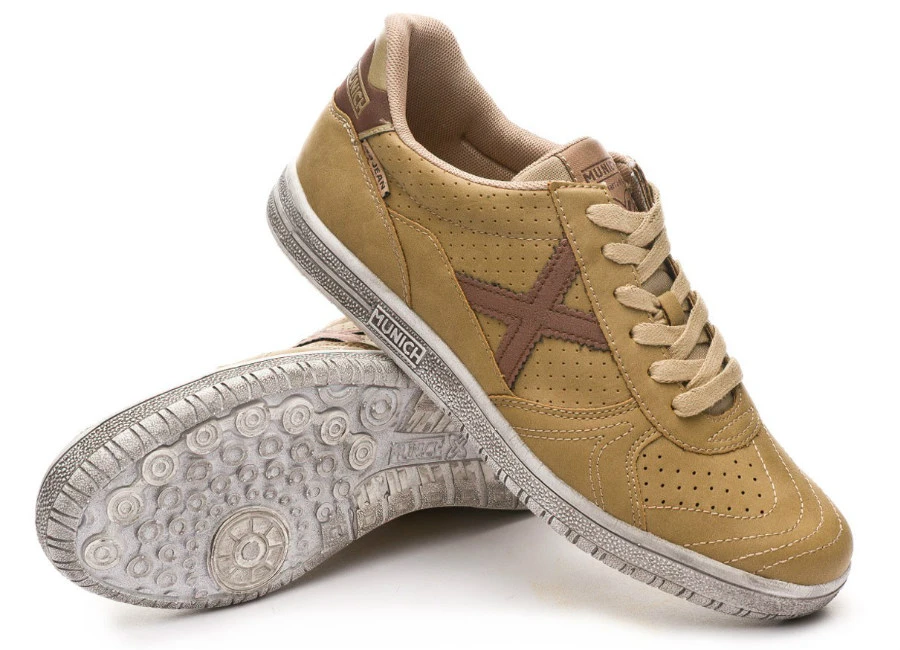 Munich G3 Jeans - Beige / Brown