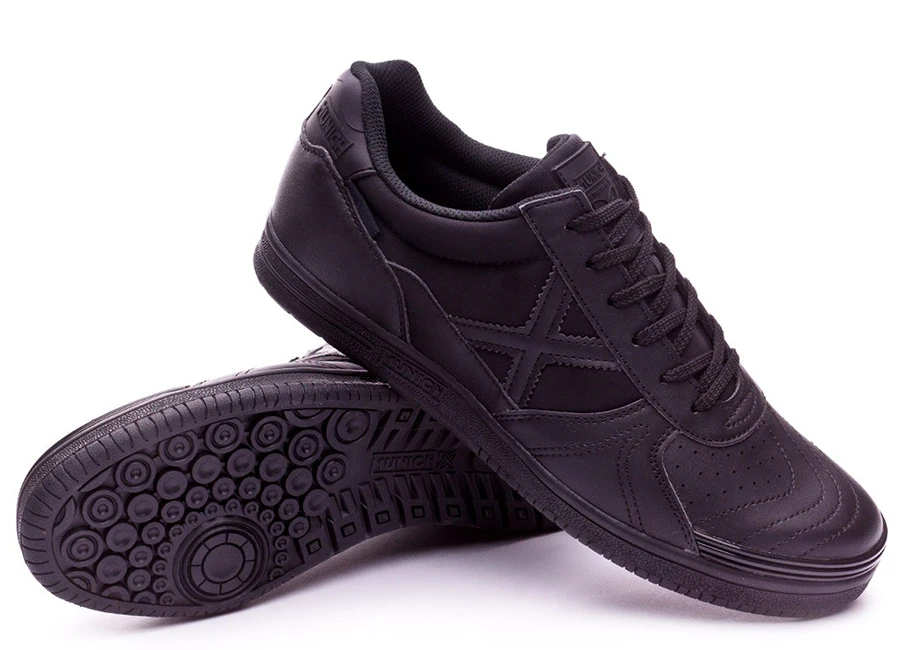Munich G3 Monochrome Shoes - Black