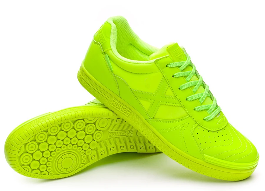 Munich G3 Monochrome Shoes - Lime