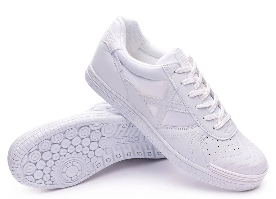 Munich G3 Monochrome Shoes - White