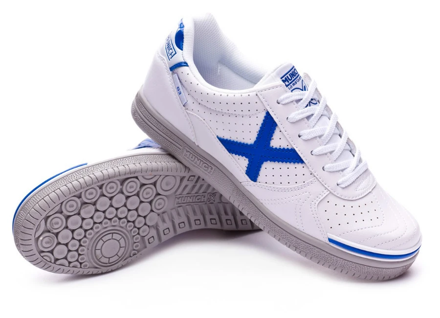 Munich G3 Profit - White / Blue