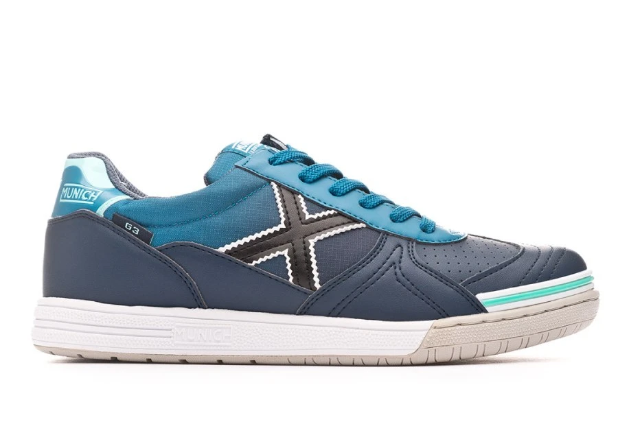 Munich G3 Shoes - Blue / Navy #futsal