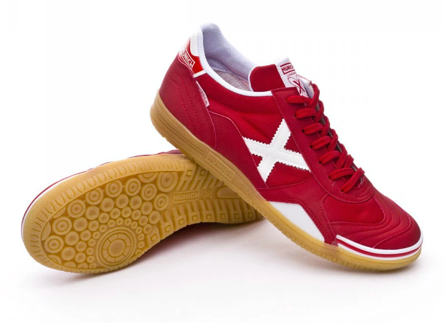 Munich Gresca - Red / White