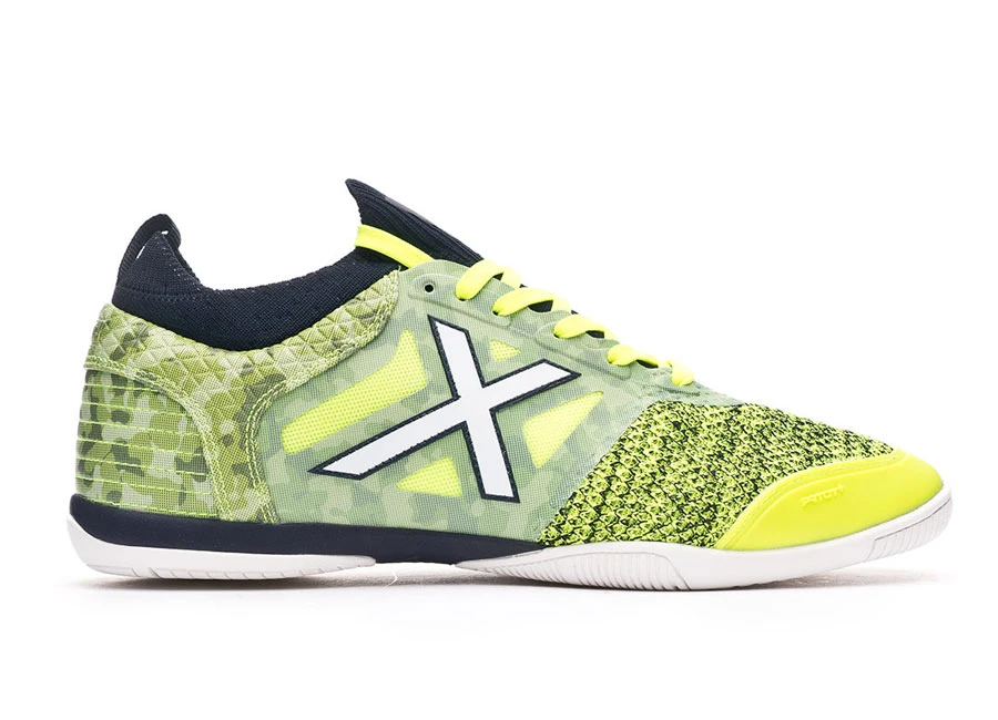 Munich Tiga Indoor - Green / Black #futsal