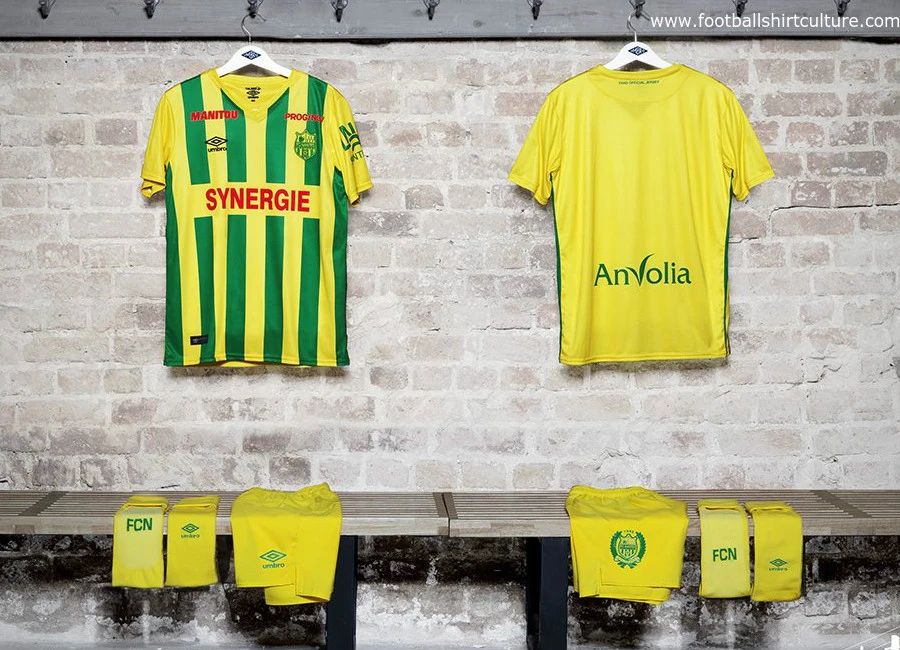  Nantes 2017 Umbro Supporters Kit