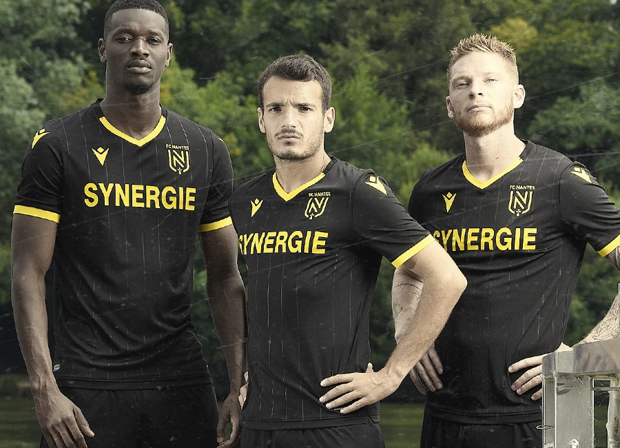 FC Nantes 2020-21 Macron Away Kit #FCNantes #alleznantes #macronsports