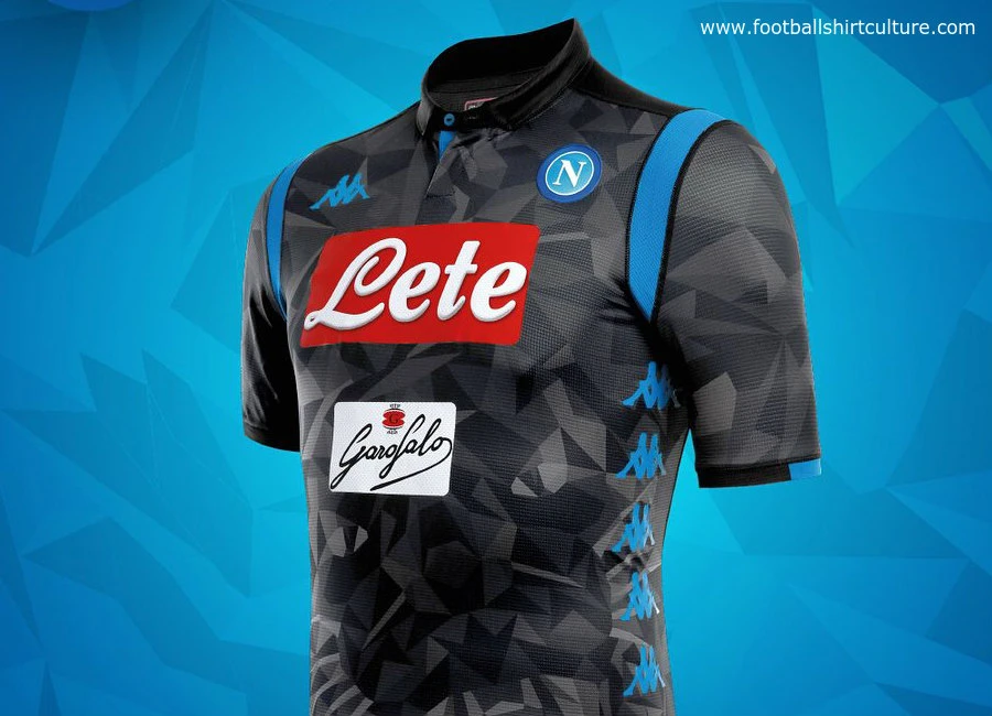 Napoli 2018-19 Kappa Away Kit