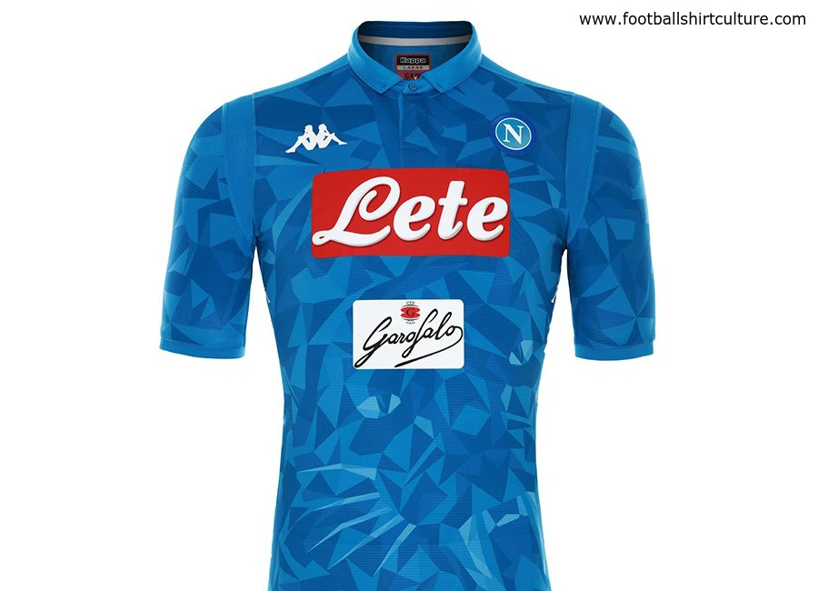 Napoli 2018-19 Kappa Home Kit