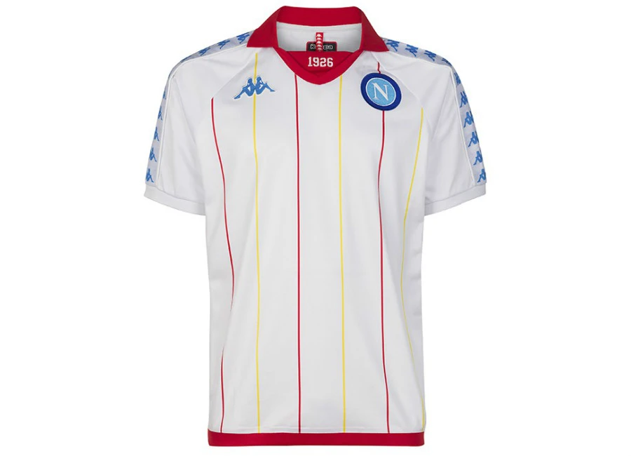 Napoli 18/19 Kappa Retro Jersey - White