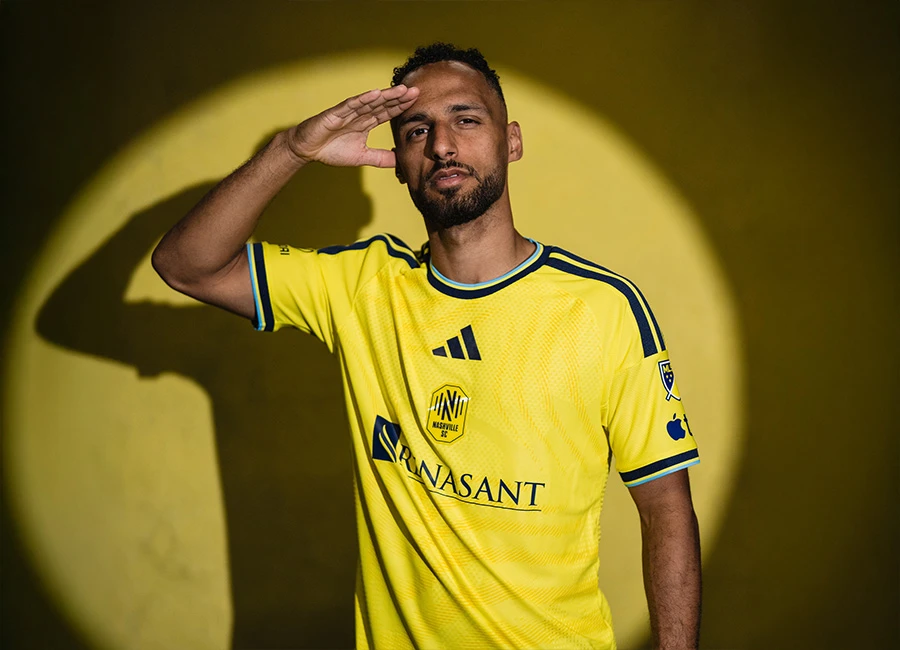 Nashville SC 2026-2027 Adidas Home Kit