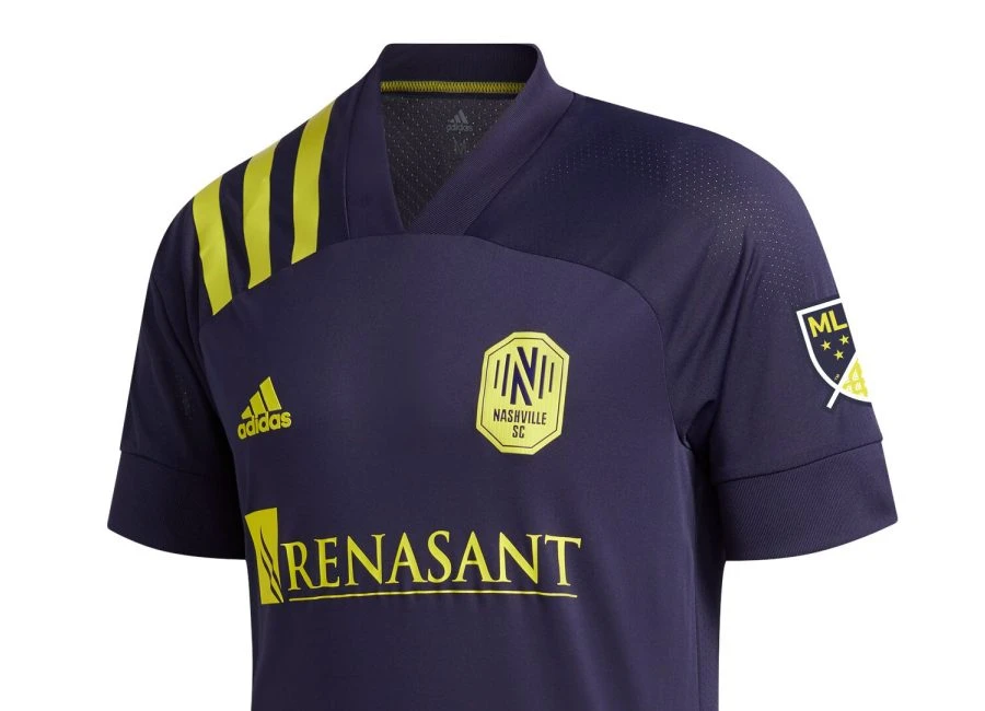 Nashville SC 2020-21 Adidas Away Kit