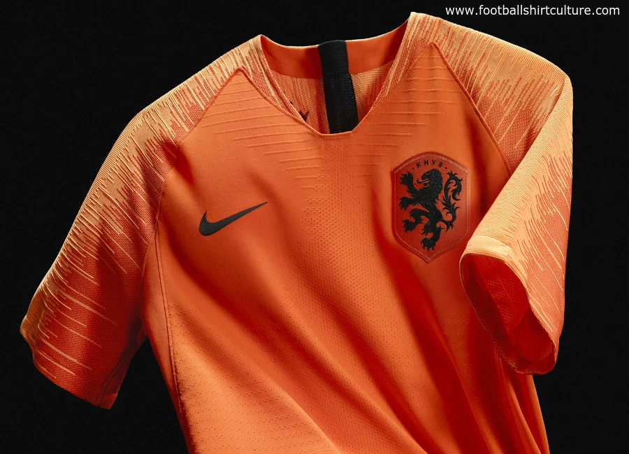 Netherlands 2018 Nike Home Kit