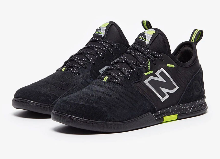 New Balance Audazo Pro Suede - Black #futsal #nbfootball