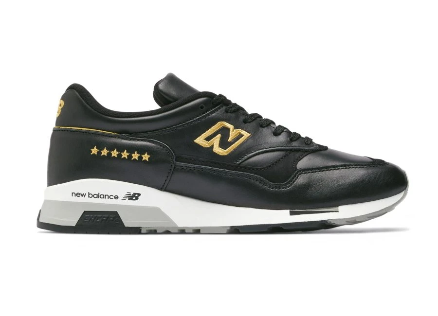 New Balance X LFC 1500 UCL Trainer - Black / Gold #lfc #liverpool #nbfootball
