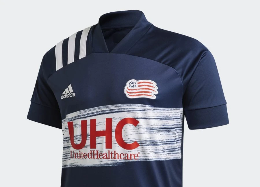 New England Revolution 2020-21 Adidas Home Kit