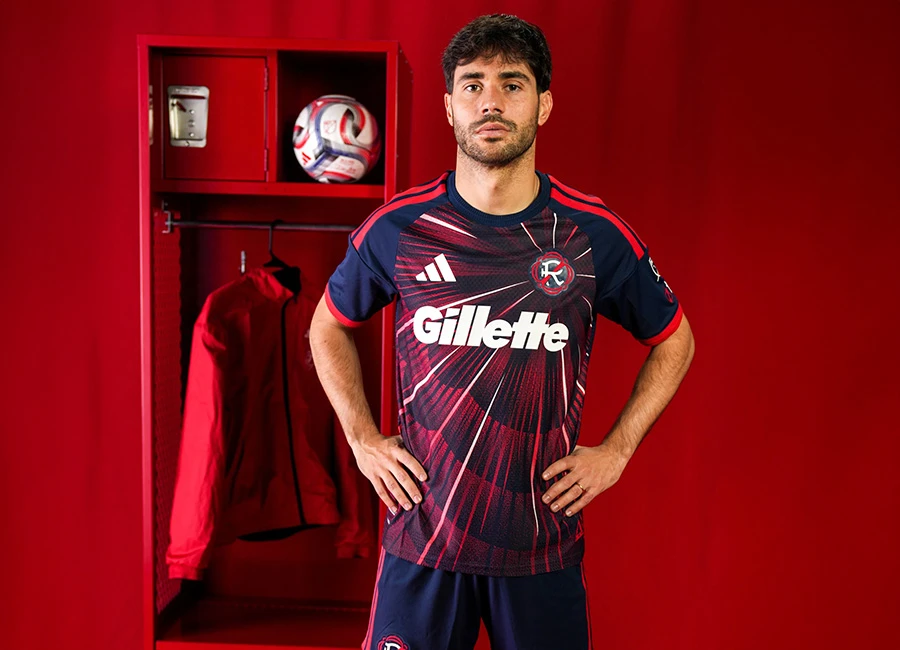 New England Revolution 2026-2027 Adidas Home Kit