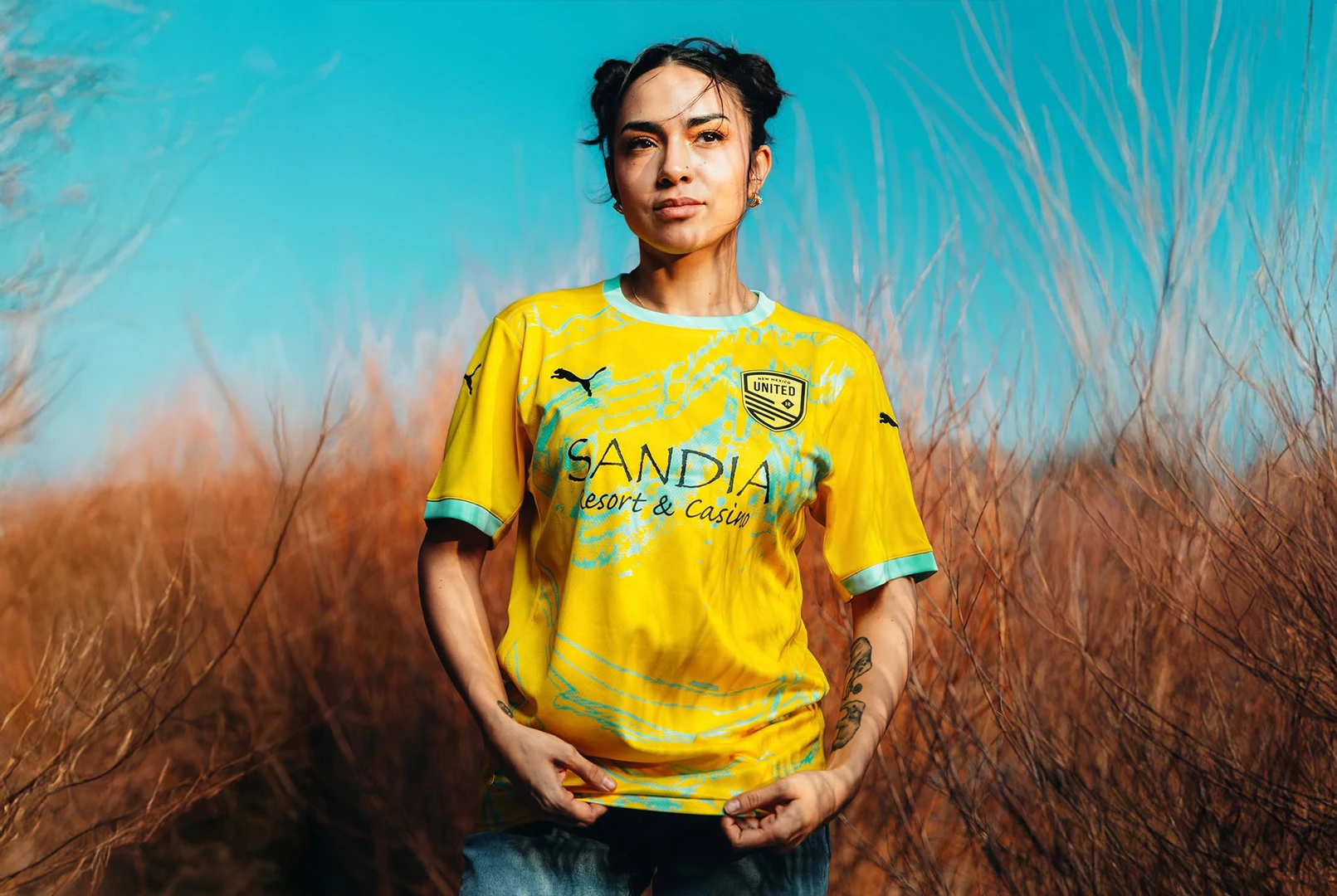 New Mexico United 2026 Puma Away Kit