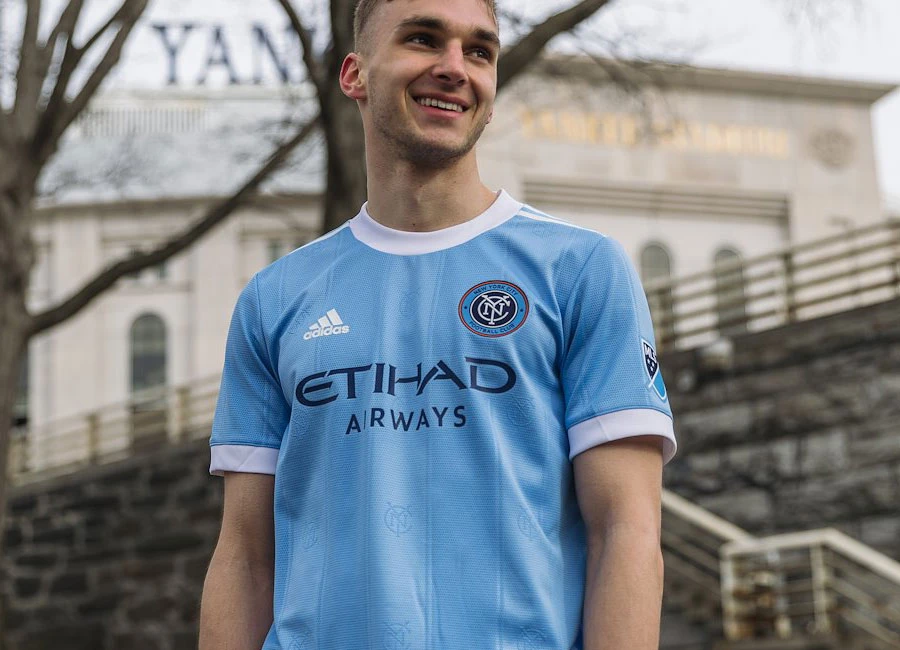 New York City FC 2021-22 Adidas Home Shirt #NewYorkCityFC #nycfc #mls #adidasfootball