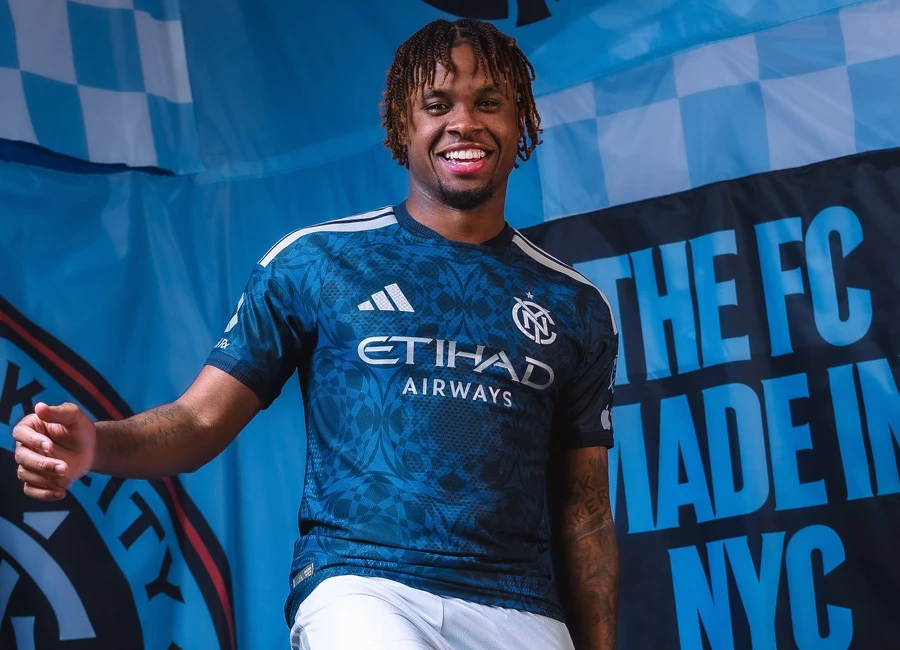 New York City FC 2026-2027 Adidas Away Kit