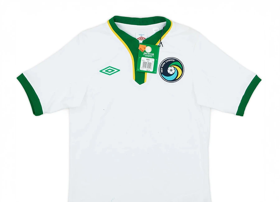 New York Cosmos 2011 Umbro Home Shirt