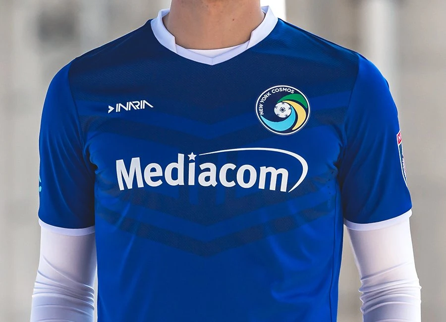 New York Cosmos 2019 Inaria Away Kit #NYCosmos #NewYorkCosmos